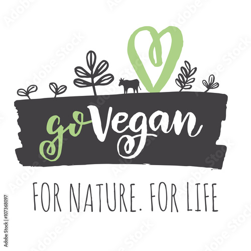 Fresh healthy organic vegan food concept