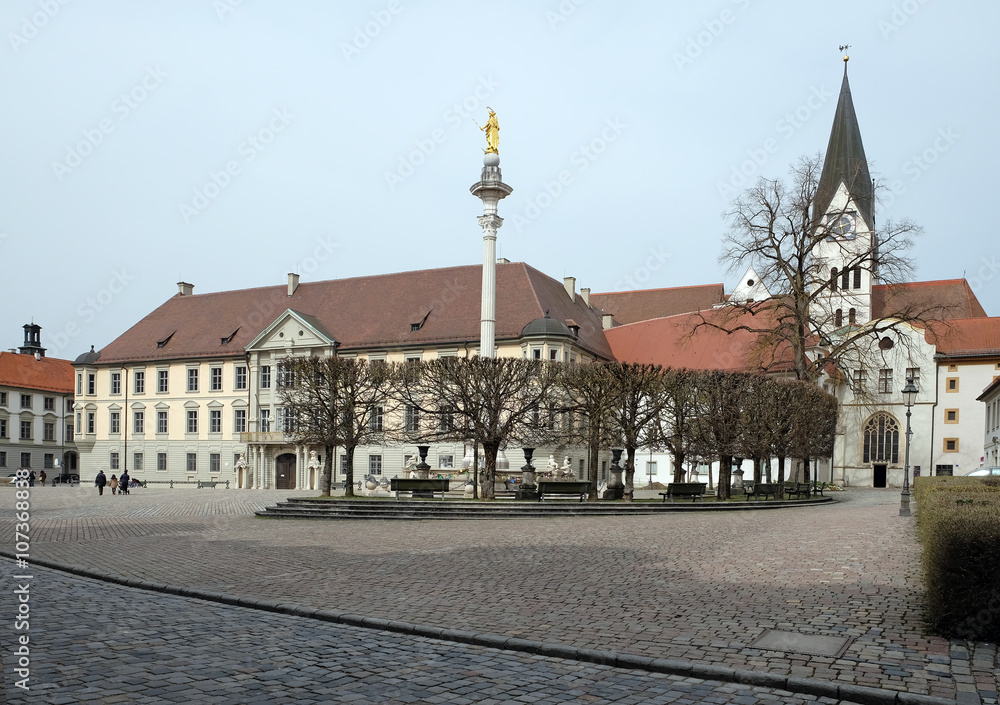 Residenz in Eichstätt StockFoto Adobe Stock