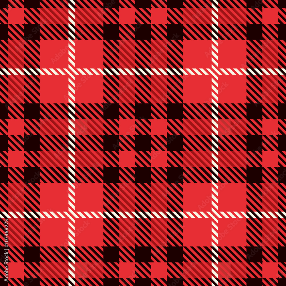 Seamless tartan pattern Seamless tartan pattern