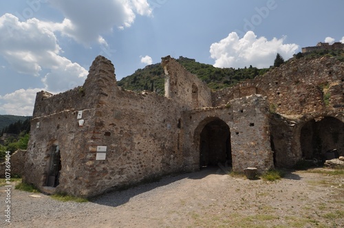Fotografie Mystras - the capital of the Byzantine Despotate of the Morea