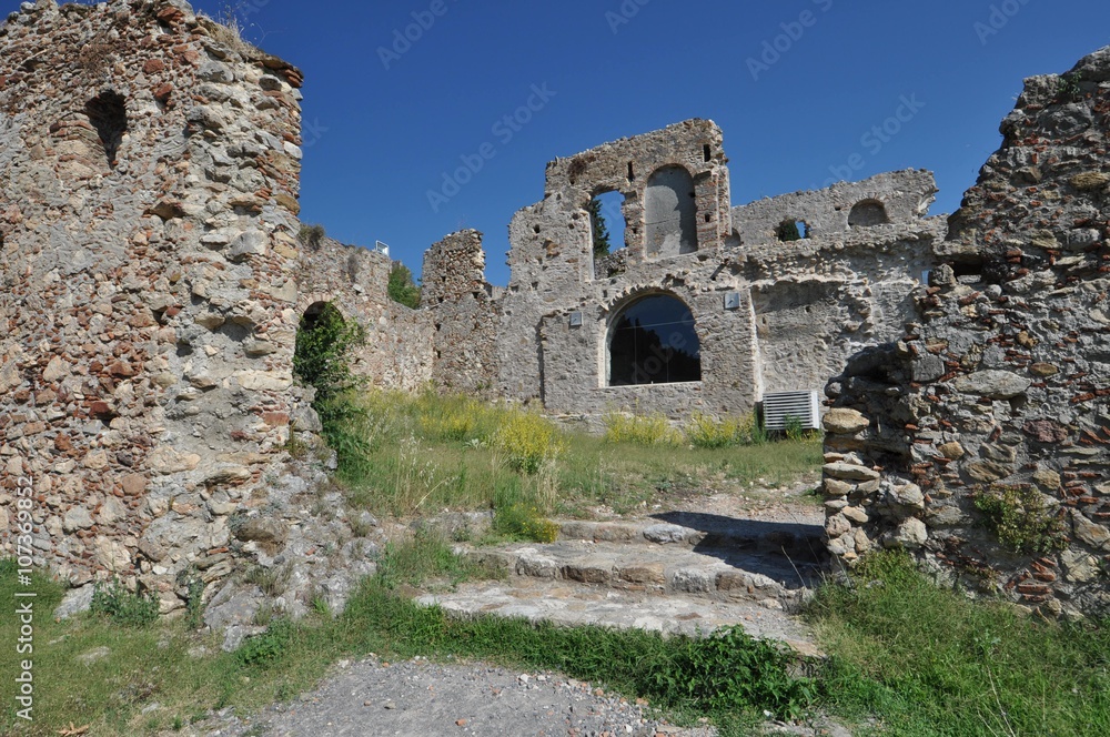 Mystras - the capital of the Byzantine Despotate of the Morea