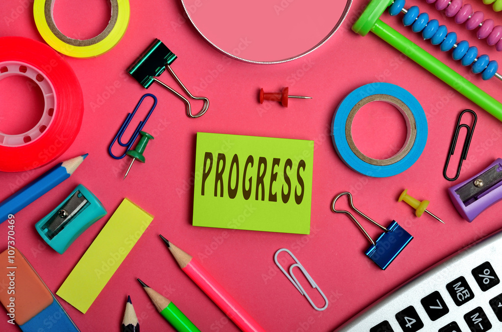 Progress word on notes Progress word on notes