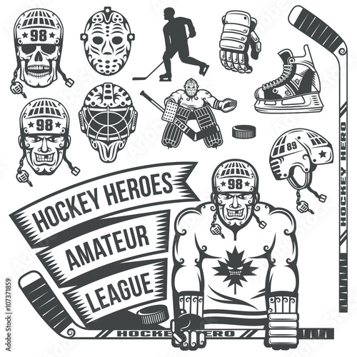 Hockey equipment