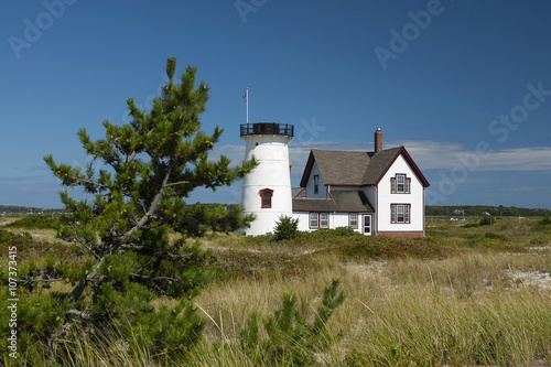 Lighthouse Without Lantern on Cape Cod