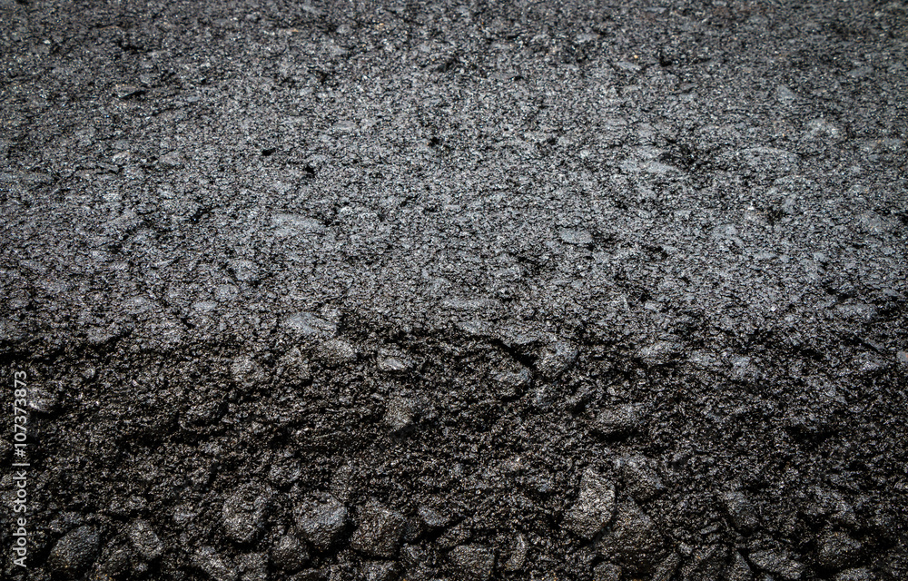 Close-up asphalt at the road under construction. Close-up asphalt at the road under construction.