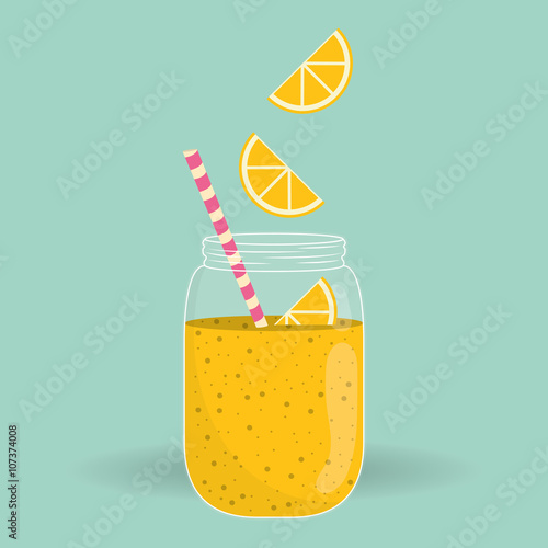 Smoothie icon design , vector illustration