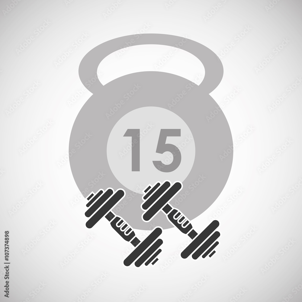 Gym icon design , vector illustration Gym icon design , vector illustration
