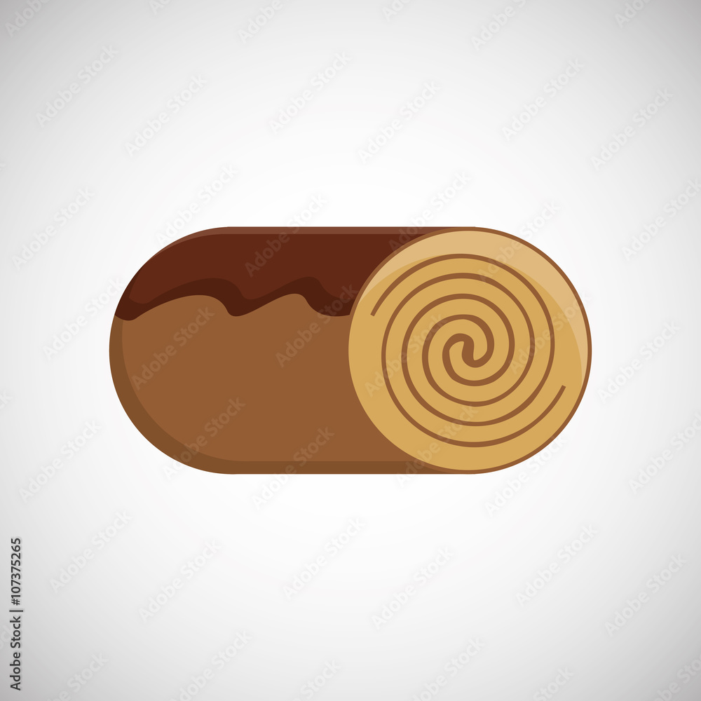 Bread icon design , vector illustration Bread icon design , vector illustration