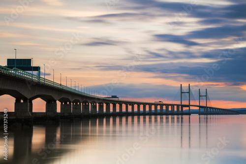 Second Severn Crossing, South East Wales photo