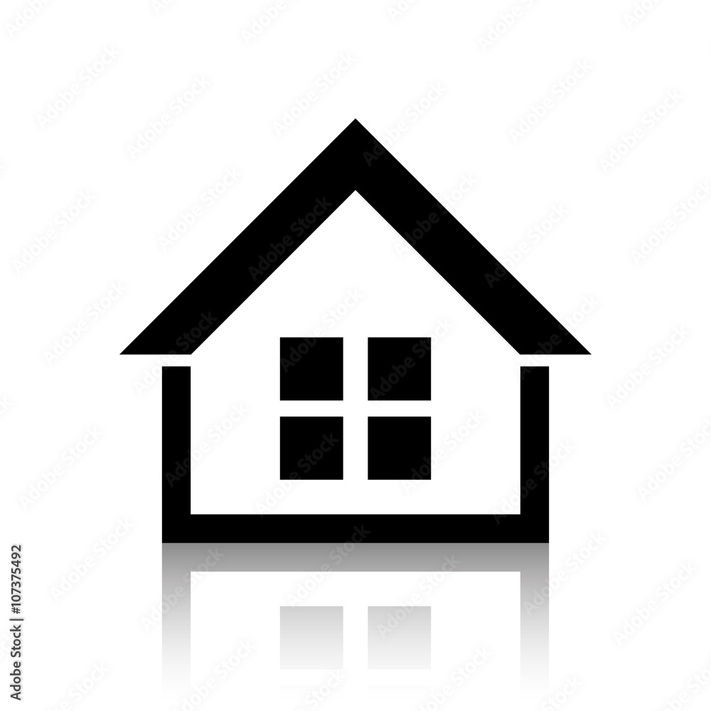 House icon design, vector illustration House icon design, vector illustration