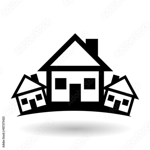 house icon design , vector illustration