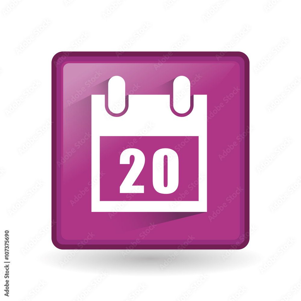 calendar icon design, vector illustration calendar icon design, vector illustration