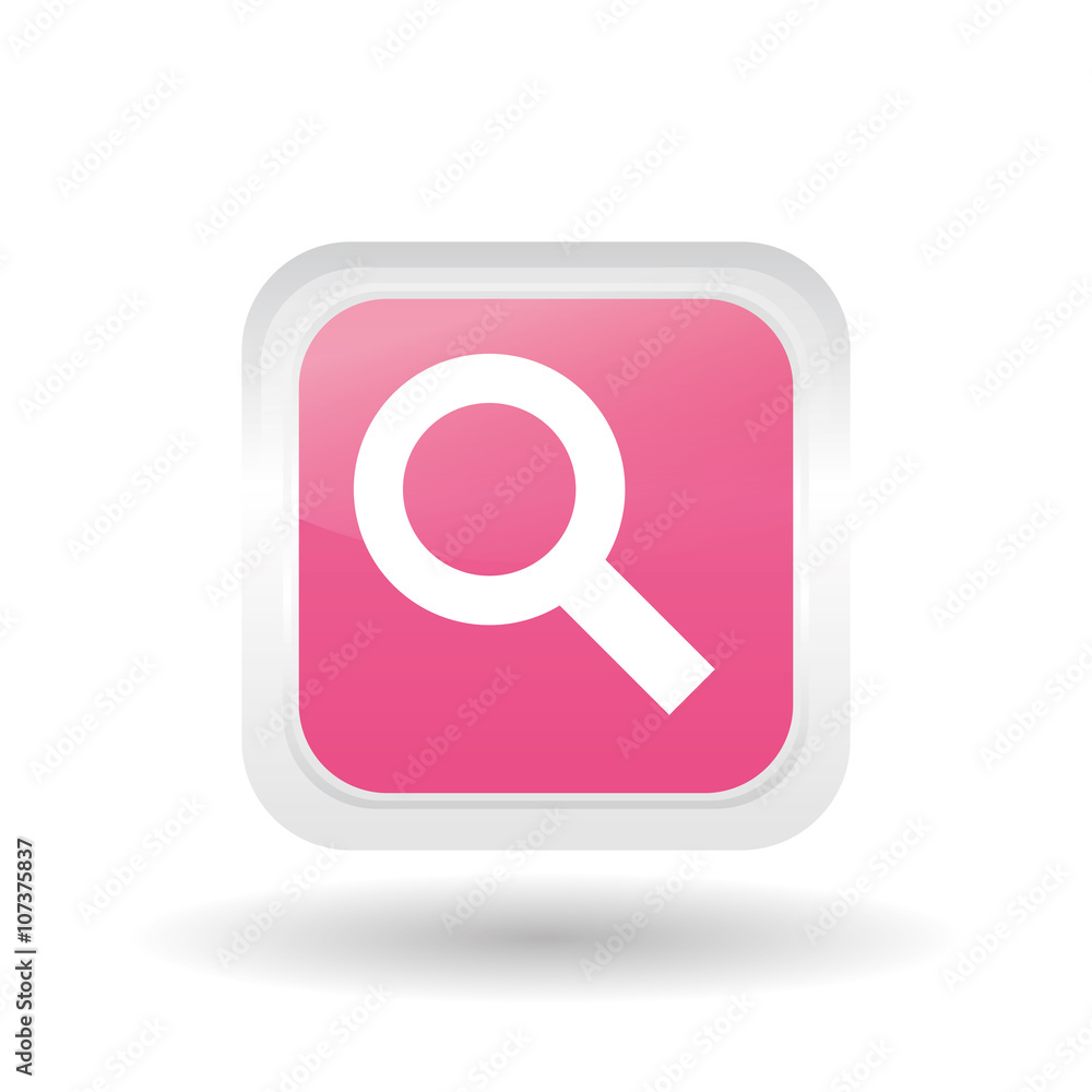 lupe icon design, vector illustration lupe icon design, vector illustration