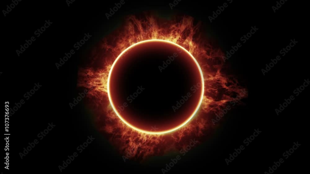 solar flares ring