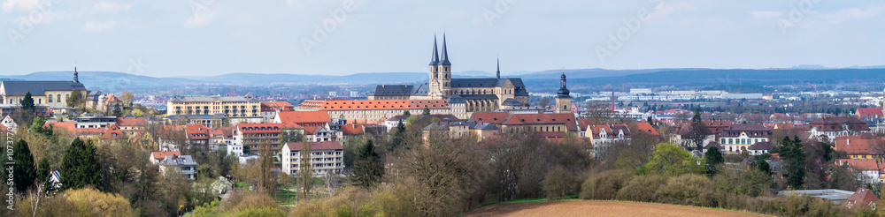 Kloster Michaelsberg Panorama