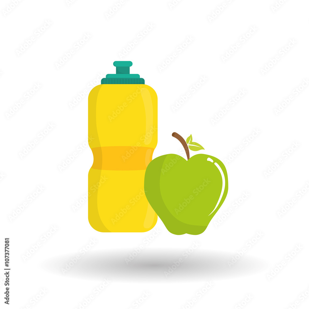 fitness and gym design, vector illustration fitness and gym design, vector illustration