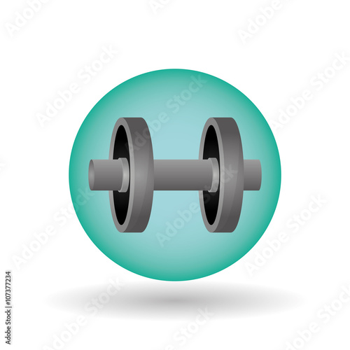 fitness and gym design, vector illustration