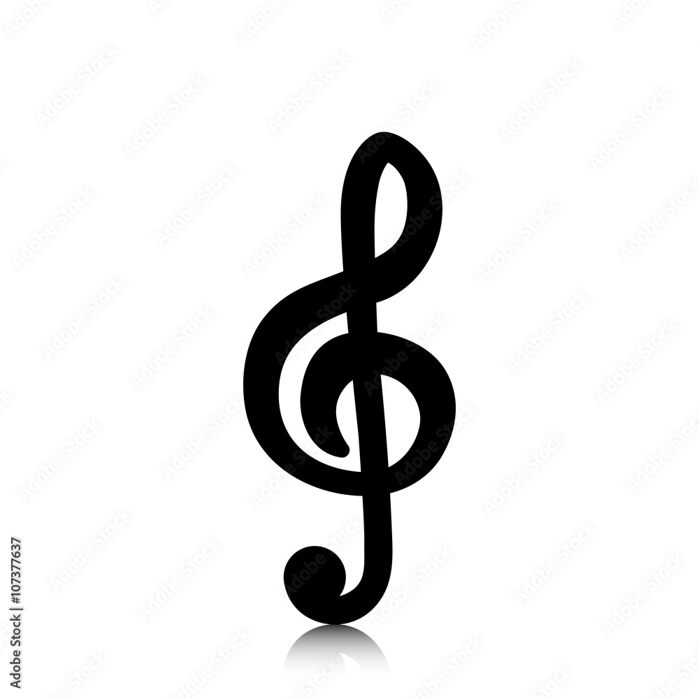 Fototapeta premium music note design , vector illustration
