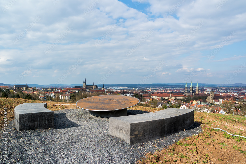 Aussichtsplattform von Bamberg