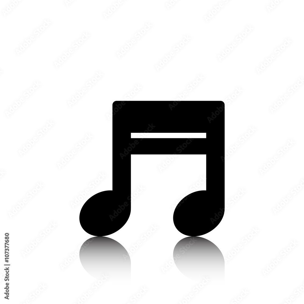 music note design , vector illustration music note design , vector illustration