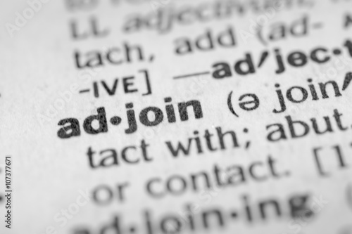 Принти на полотні Adjoin