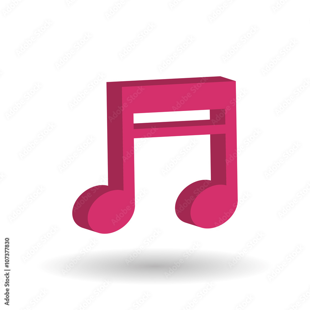 music note design , vector illustration music note design , vector illustration
