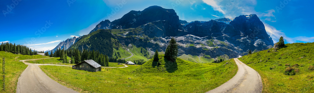 panorama Eiger