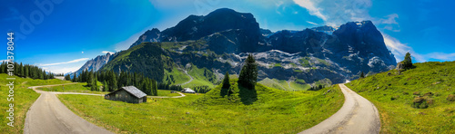 panorama Eiger