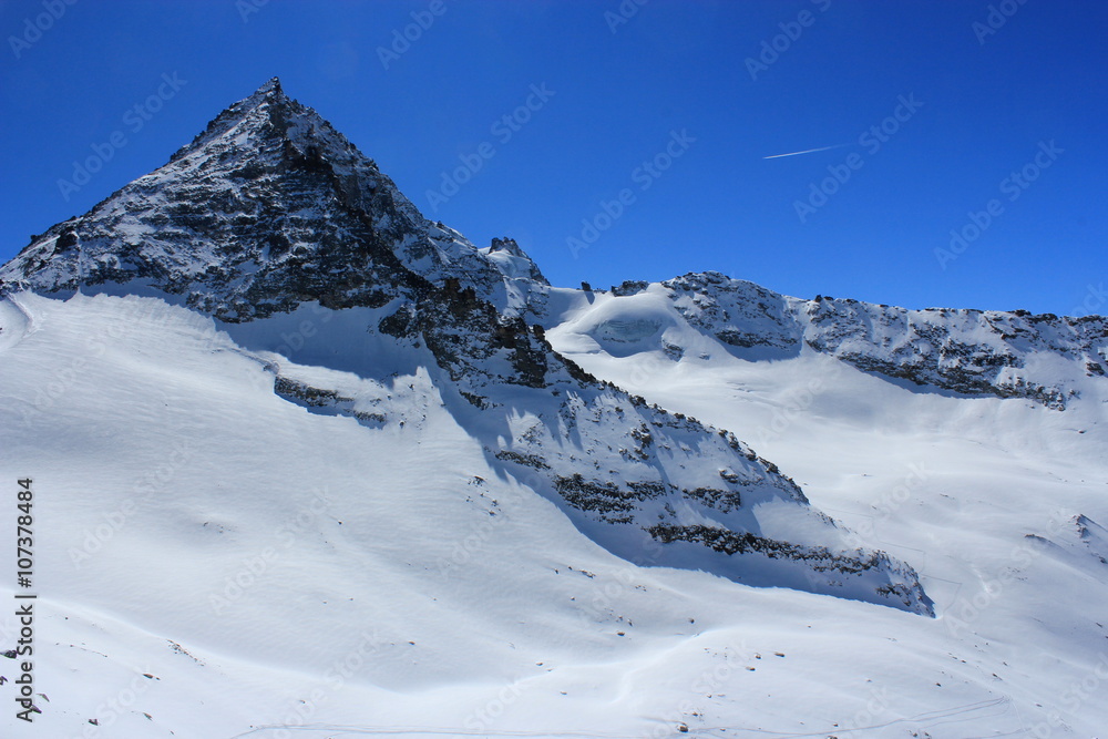 Mountains in winter season