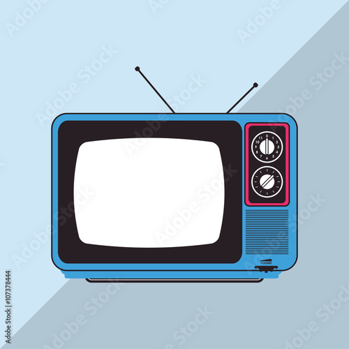Retro tv design , vector illustration