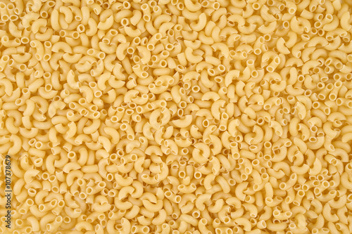 Scattered pasta background