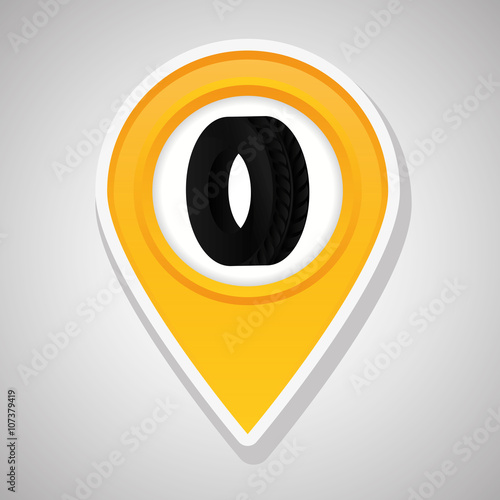 Oil industry icon design , vector illustration