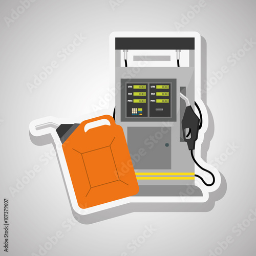 Oil industry icon design , vector illustration