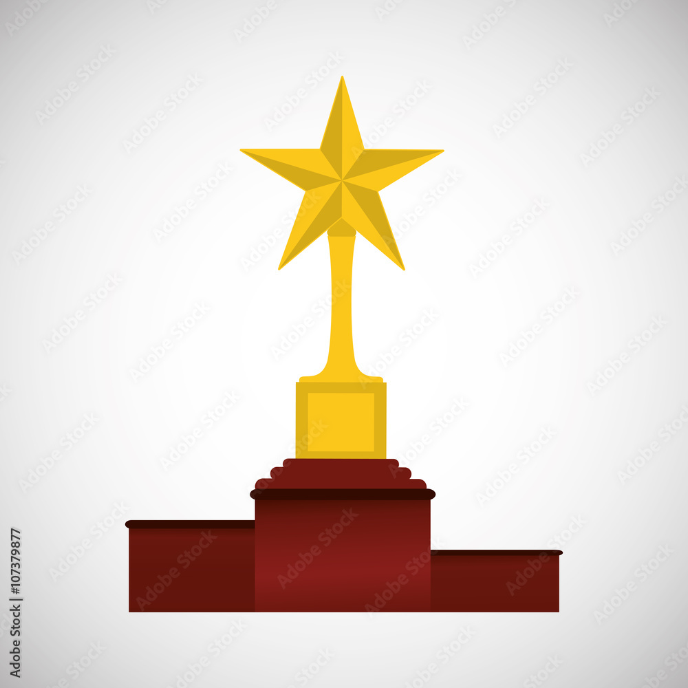 Winner icon design , vector illustration Winner icon design , vector illustration