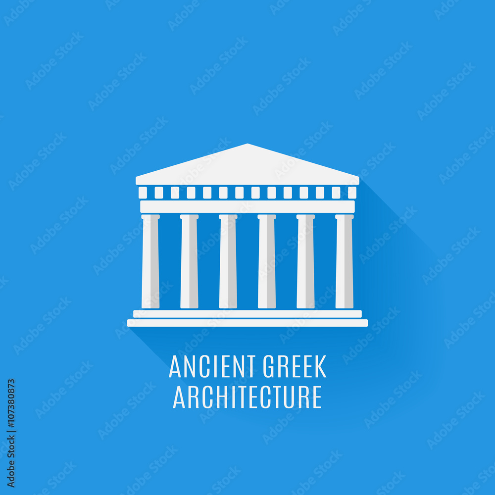 Ancient Greek architecture Icon
