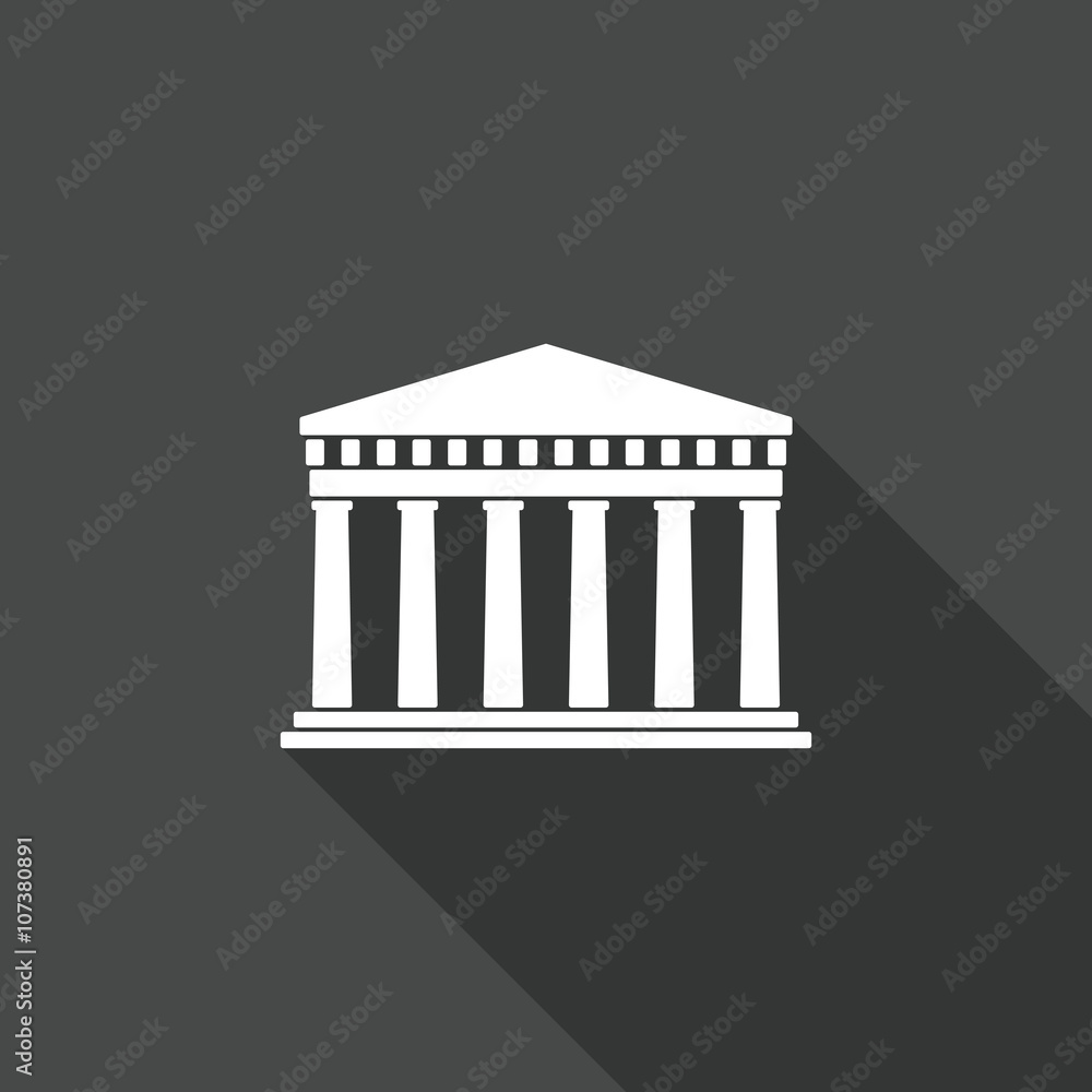 Ancient Greek architecture Long shadows Ancient Greek architecture Long shadows
