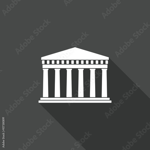 Ancient Greek architecture Long shadows