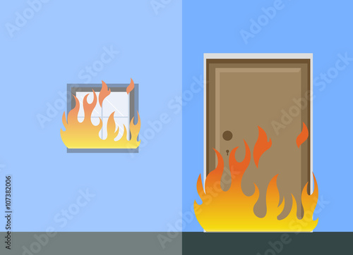 Burning House