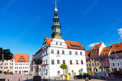 Pirna Rathaus, Saxony, Germany 