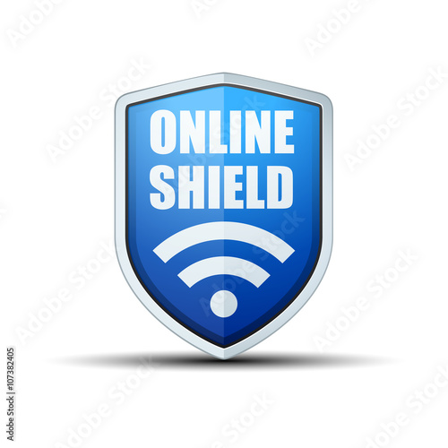Online Shield sign