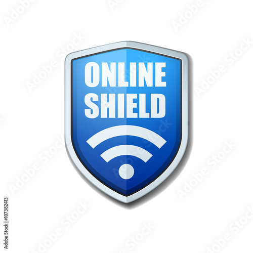 Online Shield sign
