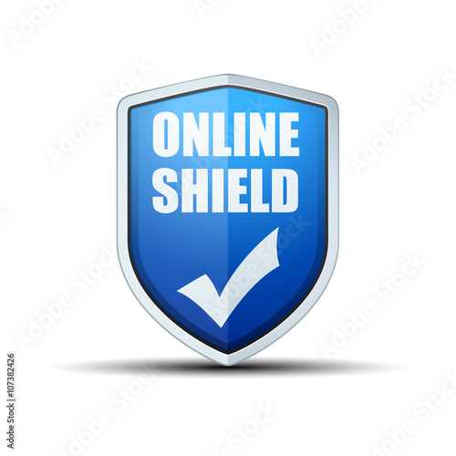Online Shield sign