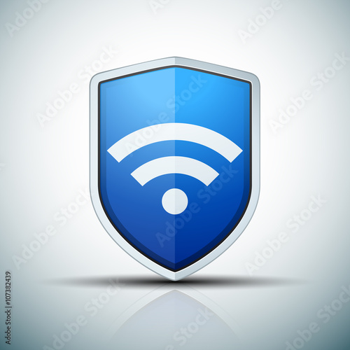 Online Shield sign