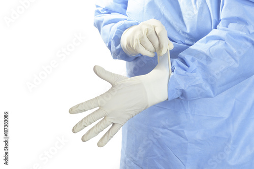 Surgical Gloves photo