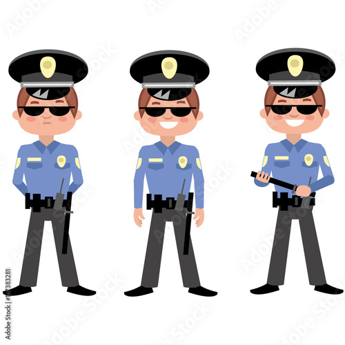  flat cop