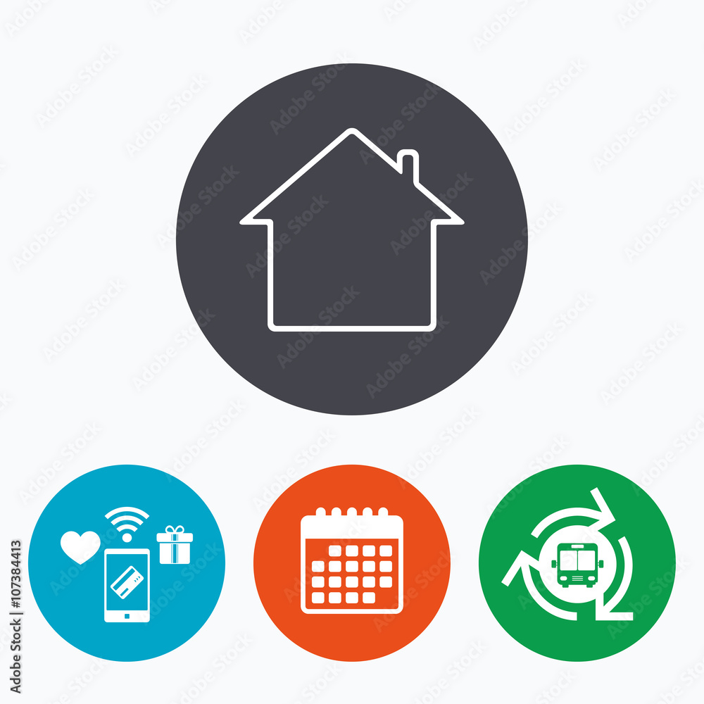 Home sign icon. Main page button. Navigation Home sign icon. Main page button. Navigation