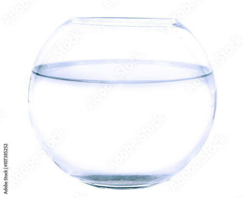 fishbowl in studio photo