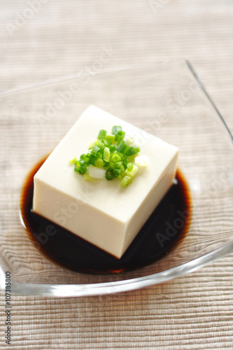 Tofu sur sauce