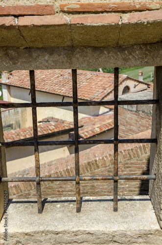 Lari e il suo castello dei Vicari. photo