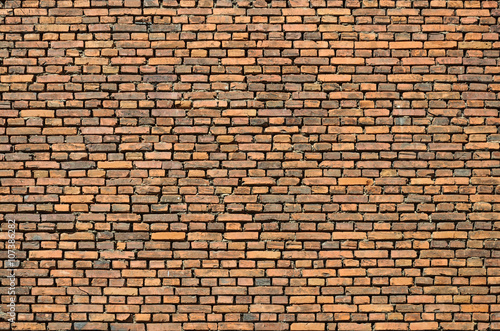 Background of old brick wall